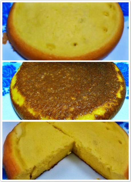 Egg cake