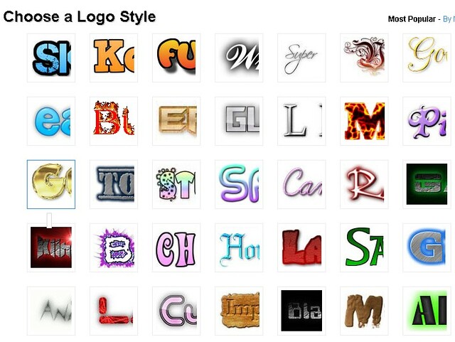Choose a Logo Style