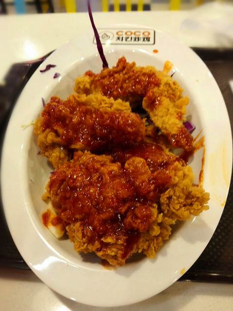 炸鸡