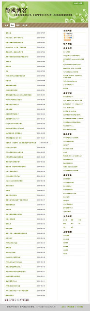 list