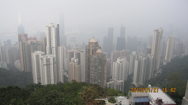 香港太平山顶 (3)
