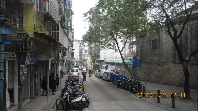 澳门大三八牌坊