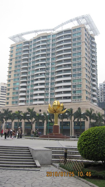 金荷花广场