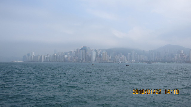 香港维多利亚港 (1)