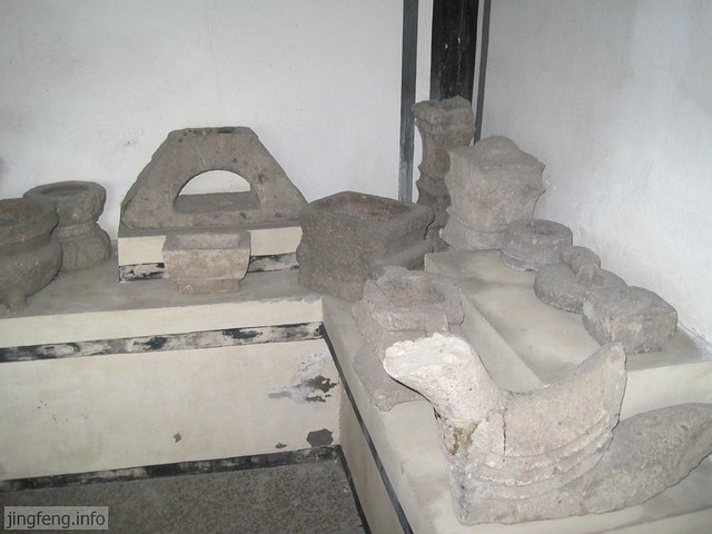 安昌古镇 石雕馆 (3)
