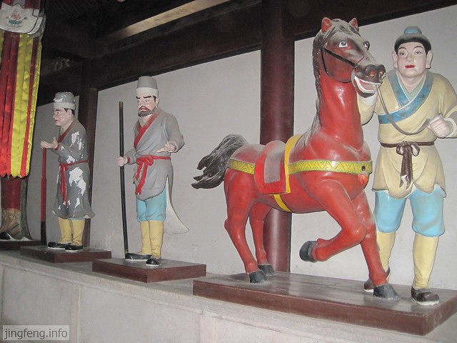 安昌古镇 城隍庙 (9)