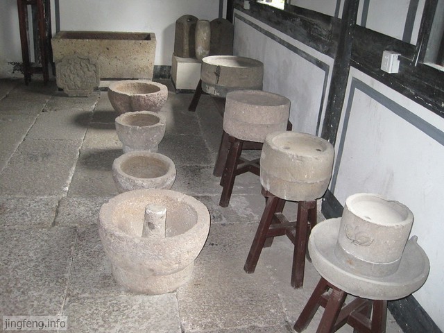 安昌古镇 石雕馆 (6)