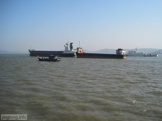 海边