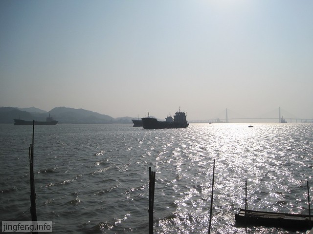 海边