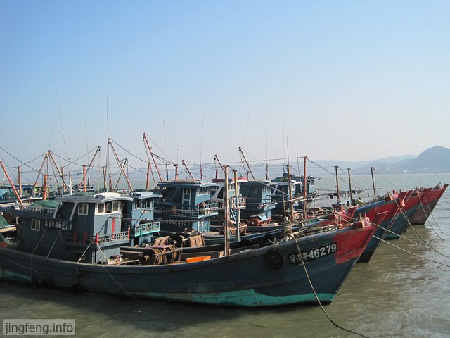 海边
