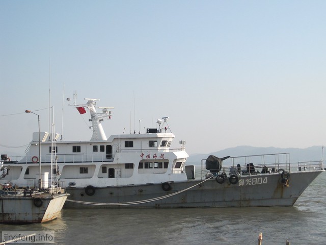 海边