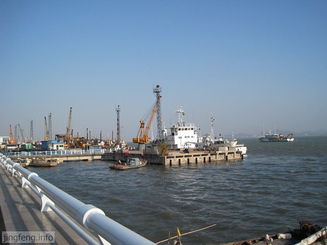 海边