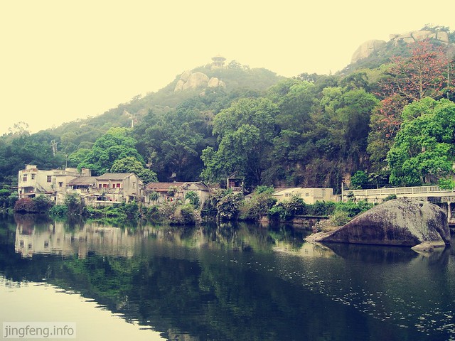 礐石风景区