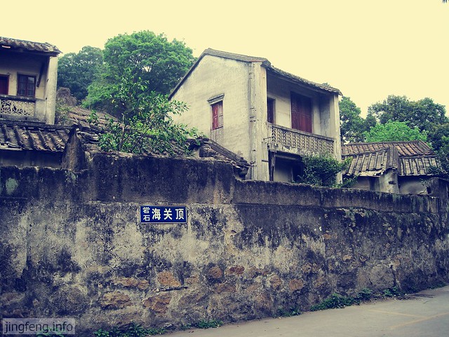 礐石风景区